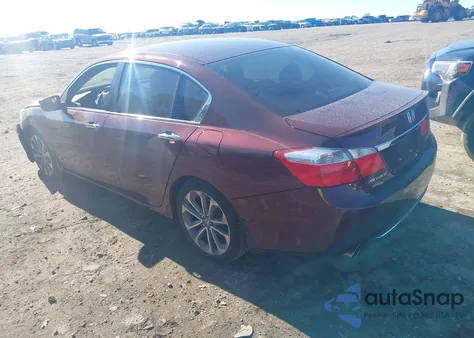 2015 Honda Accord Sport из США, поврежденный, VIN 1HGCR2F57FA078460